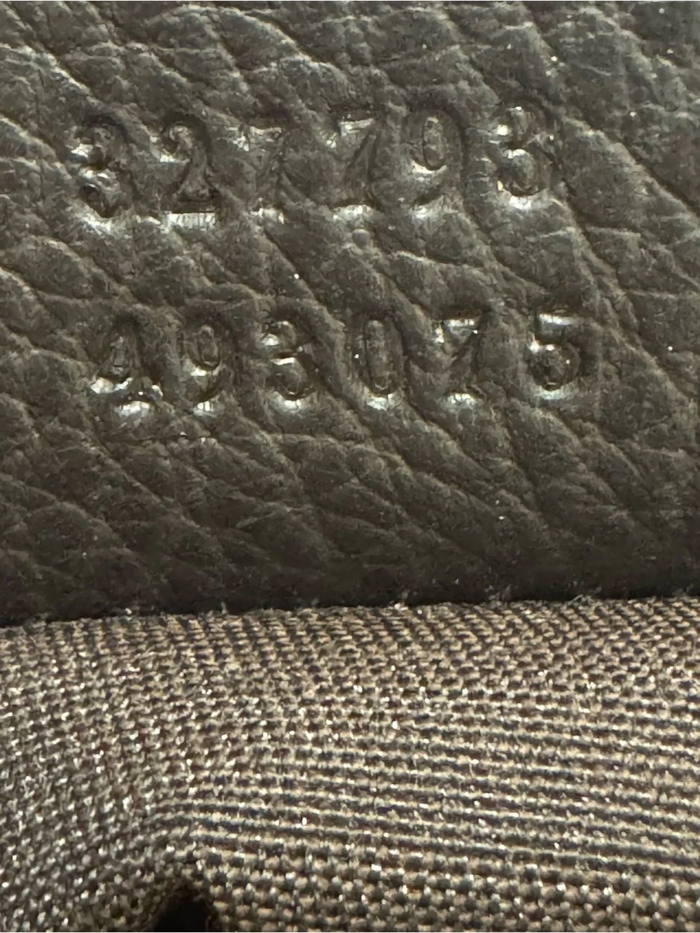 Gucci Beige/Brown Monogram Travel Weekender Bag